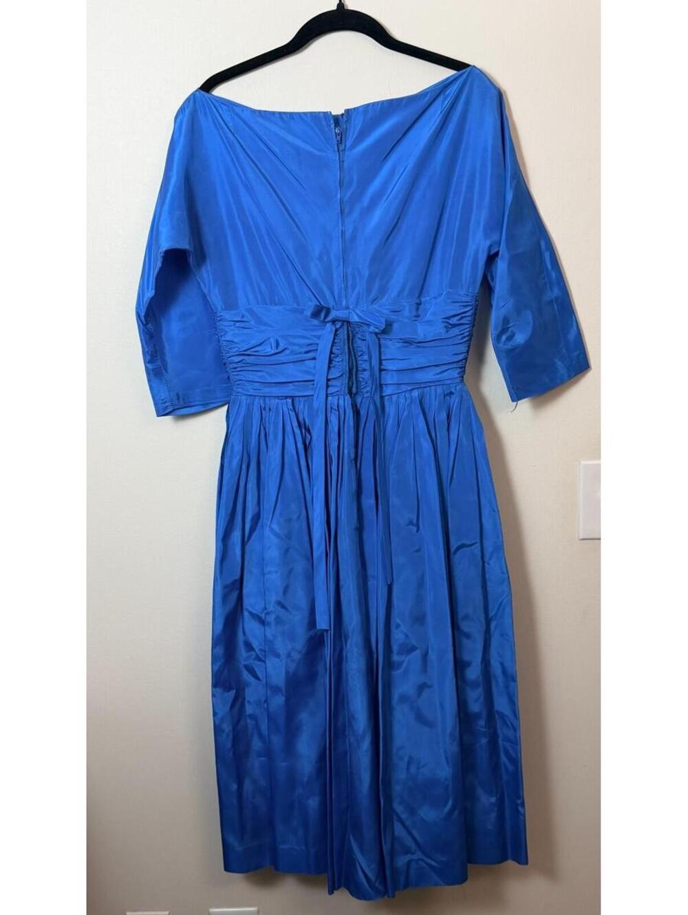 1950's PARTY PROM GALA DRESS 4 S - Picture 7 of 13